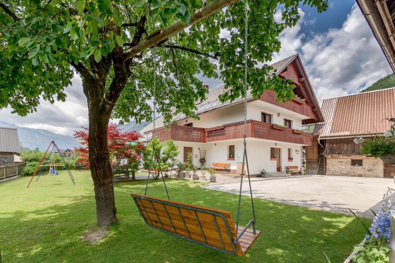 Apartment Jakovc Bohinj Exterior foto