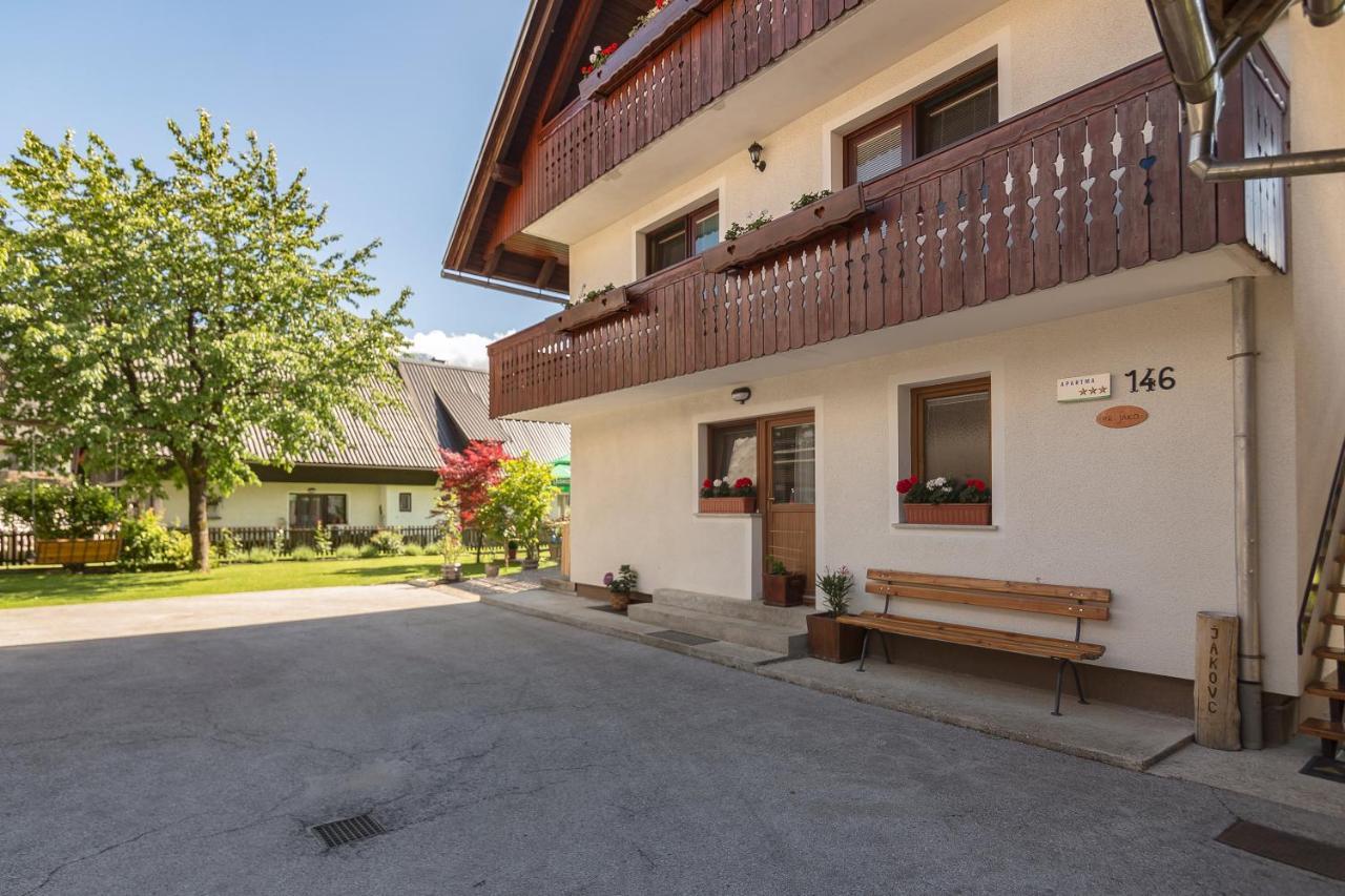 Apartment Jakovc Bohinj Exterior foto